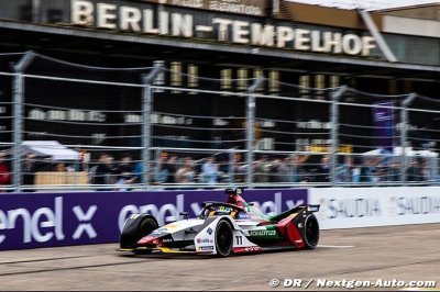 Formula E - Lucas di Grassi lands victory at Tempelhof airport