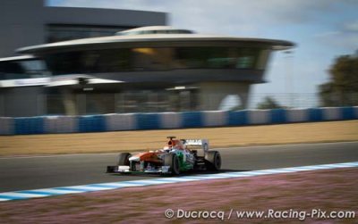Di Resta enjoying status as Force India’s lone driver