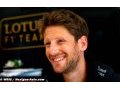 Grosjean sure Spa will suit Lotus