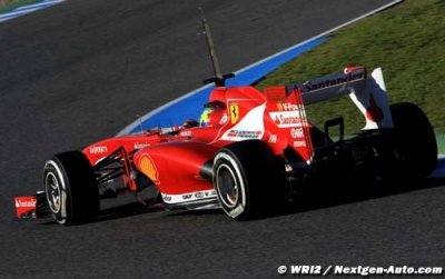 Trois jours d’essais pour Alonso à Barcelone