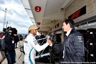 Aux yeux de Wolff, Hamilton ne peut être comparé qu’à Schumacher
