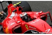 Räikkönen : Nous ne sommes que vendredi, mais nous sommes rapides