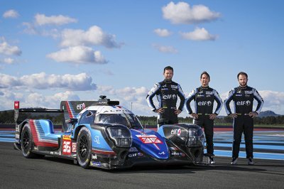 Alpine repart à la conquête du WEC et de l’Endurance en 2022