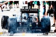 Journée tranquille pour Force India