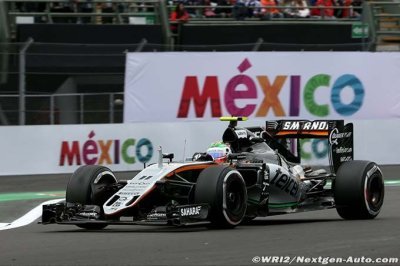 Perez éliminé en Q2 devant son public