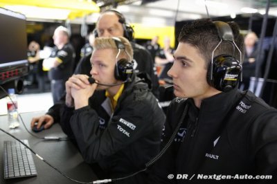 Renault F1 fera rouler Ocon et Magnussen lors des essais privés