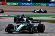 Krack : Aston Martin F1 'ne doit pas être déçue' du résultat de Barcelone