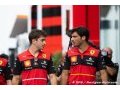Binotto : Avec Leclerc et Sainz, Ferrari voit à long terme