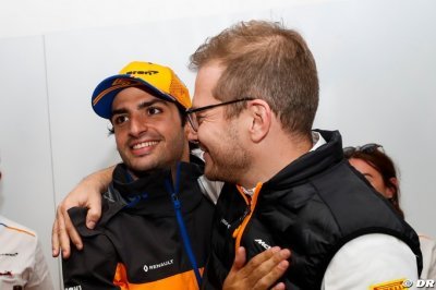 Officiel&nbsp;: Sainz et McLaren conservent leur podium