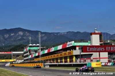 Racing Point en troisième force après les qualifications au Mugello