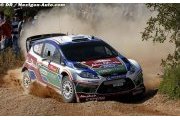 SS7: Third stage win for Latvala
