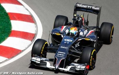 FP1 & FP2 - Austrian GP report: Sauber Ferrari