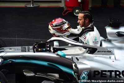 Hakkinen a été impressionné par la maîtrise des Mercedes en Chine