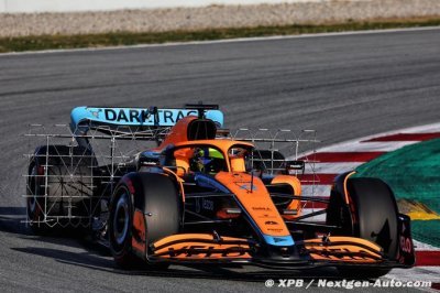 Meilleur temps de la journée, Norris aurait préféré terminer dernier&nbsp;!