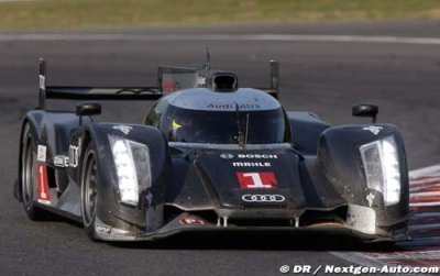 Sebring, Libres 2&nbsp;: Audi, Audi et Audi...