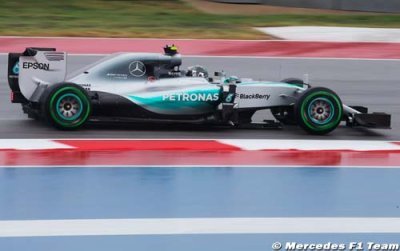 Rosberg on pole for US GP as more rain disrupts qualifying at COTA