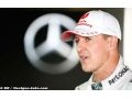 Older Schumacher took fewer risks - Lauda