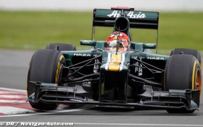 Caterham vise plus haut