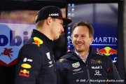 Verstappen : Horner est le parfait directeur pour Red Bull