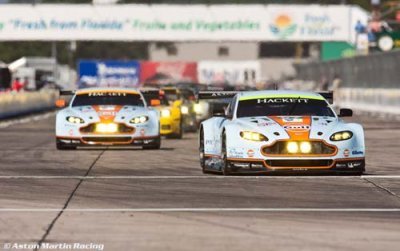 Résultat mitigé pour AMR à Sebring même si...