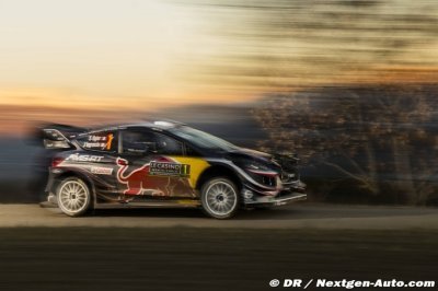 Monte Carlo, ES1-2&nbsp;: Ogier déja devant, plusieurs favoris en difficulté