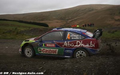 Latvala termine à la deuxième place du championnat