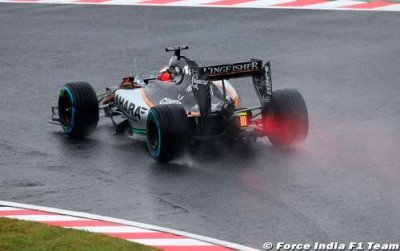 Une journée de perdue pour Hulkenberg et Perez