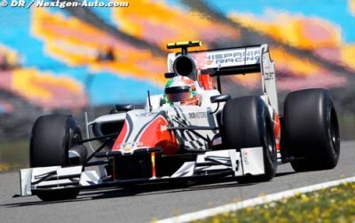 Spain 2011 - GP Preview - HRT F1 Cosworth