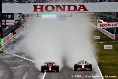 Schumacher a roulé en tête du Grand Prix mais termine très loin à Suzuka