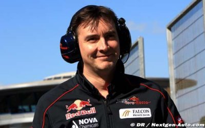 Key&nbsp;: Toro Rosso a franchi une étape