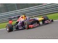 Spa, L3 : Vettel confirme sur le sec