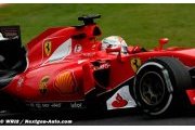 Vettel et Ferrari en piste à Fiorano
