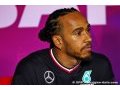 Hamilton révèle pourquoi il a signé chez Ferrari pour 2025