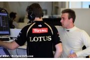 Valsecchi a apprécié sa séance avec la Lotus E20
