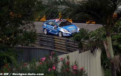 Macao&nbsp;: Pole pour Huff qui se rapproche du titre