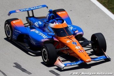 Dixon remporte la première course d’IndyCar de la saison au Texas