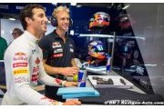 Ricciardo ne veut pas prendre le rôle de Webber chez Red Bull