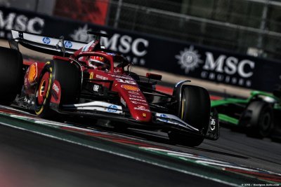Sous pression, Leclerc signe un podium synonyme d’unité chez Ferrari