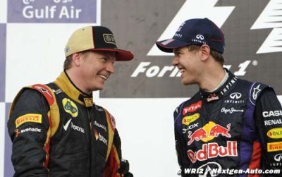 Vettel n’aurait aucun problème à avoir Raikkonen comme équipier