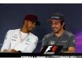 Hamilton veut revoir McLaren au sommet l'année prochaine