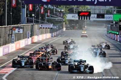 2e départ arrêté&nbsp;: Pérez demande de la constance, Vettel craint un ‘show trop artificiel’