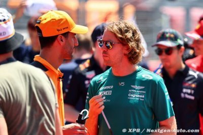 Reserve role ’out of the question’ - Vettel