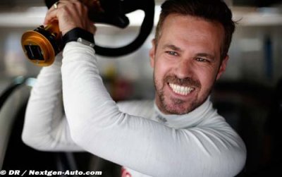 Tiago Monteiro sur le podium du légendaire tracé de la Nordschleife