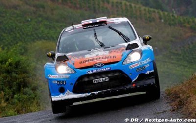 ES14&nbsp;: une erreur de Tanak aide Ostberg