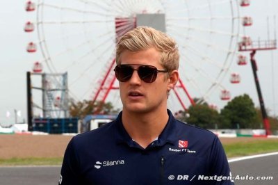 Ericsson says weight held him back in 2017