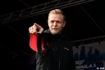 Magnussen est ’convaincu’ de pouvoir marquer des points à Bakou