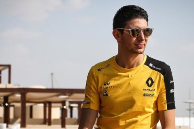 Pour Ocon, la saison 2020 débute avec ce test F1