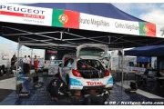 Peugeot en route pour les Açores