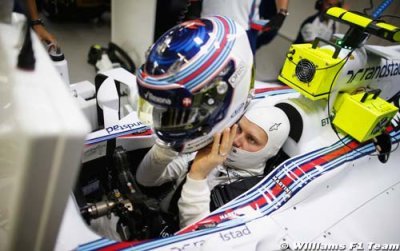 Qualifying - Japanese GP report: Williams Mercedes