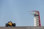 Une journée un peu décousue à Austin pour Renault F1
